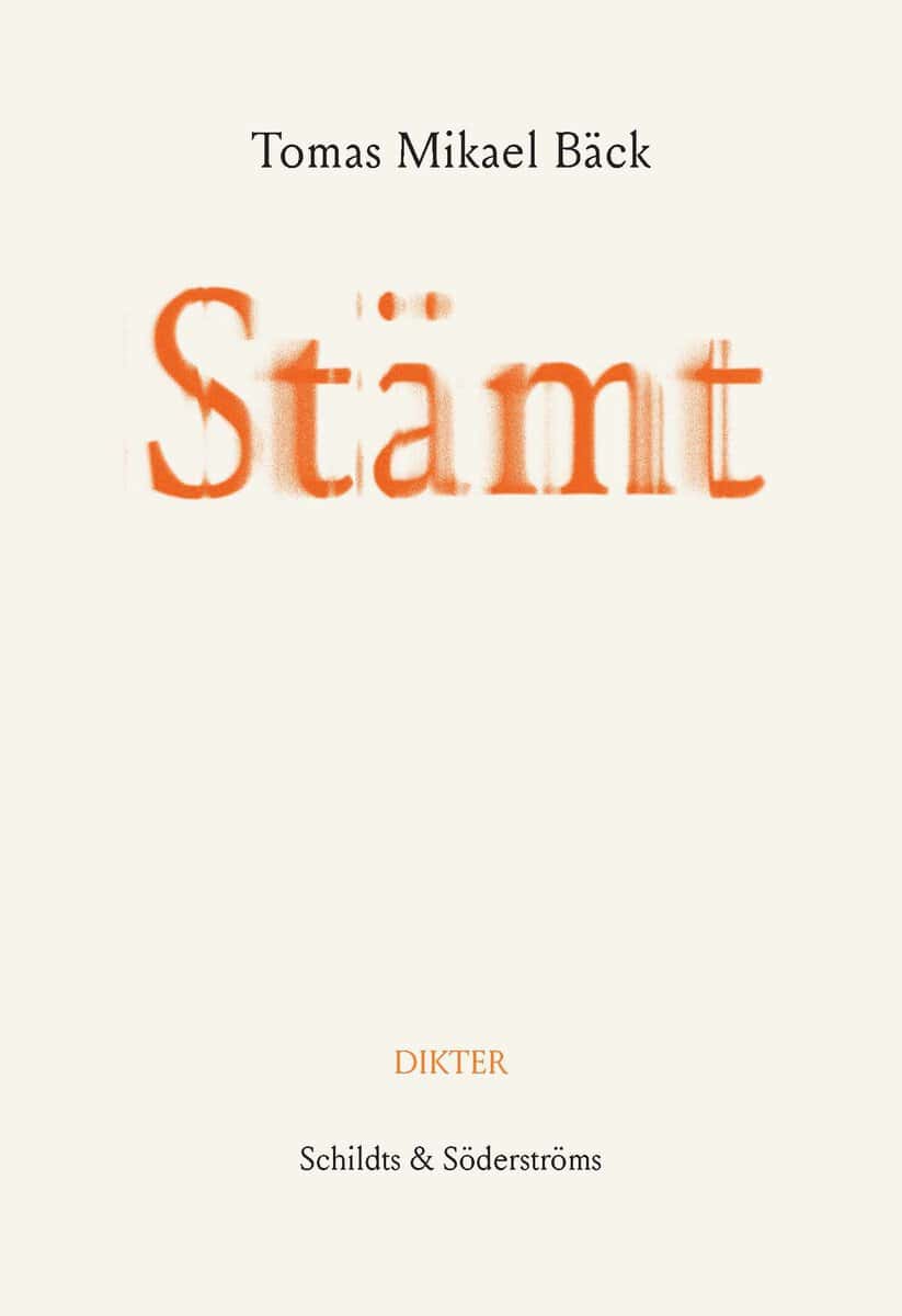 Tomas Mikael Bäck : Stämt