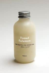 Tomaz Salamun : När jag läser dig, simmar jag