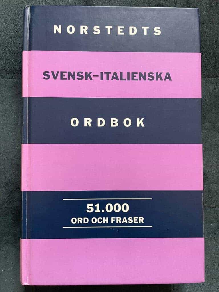 Tomba, Tomaso ; Dehn, Britt-Marie : Norstedts svensk-italienska ordbok