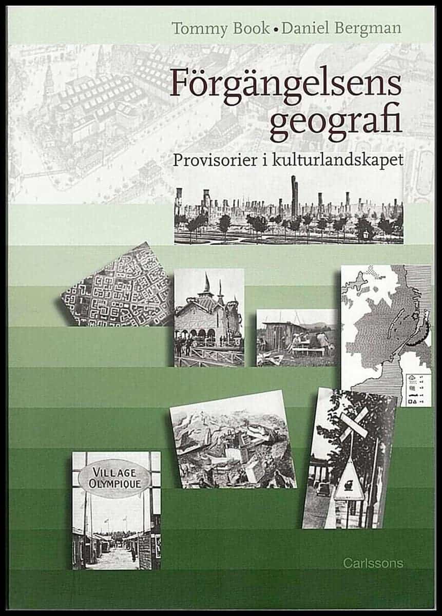Tommy Book : Förgängelsens geografi