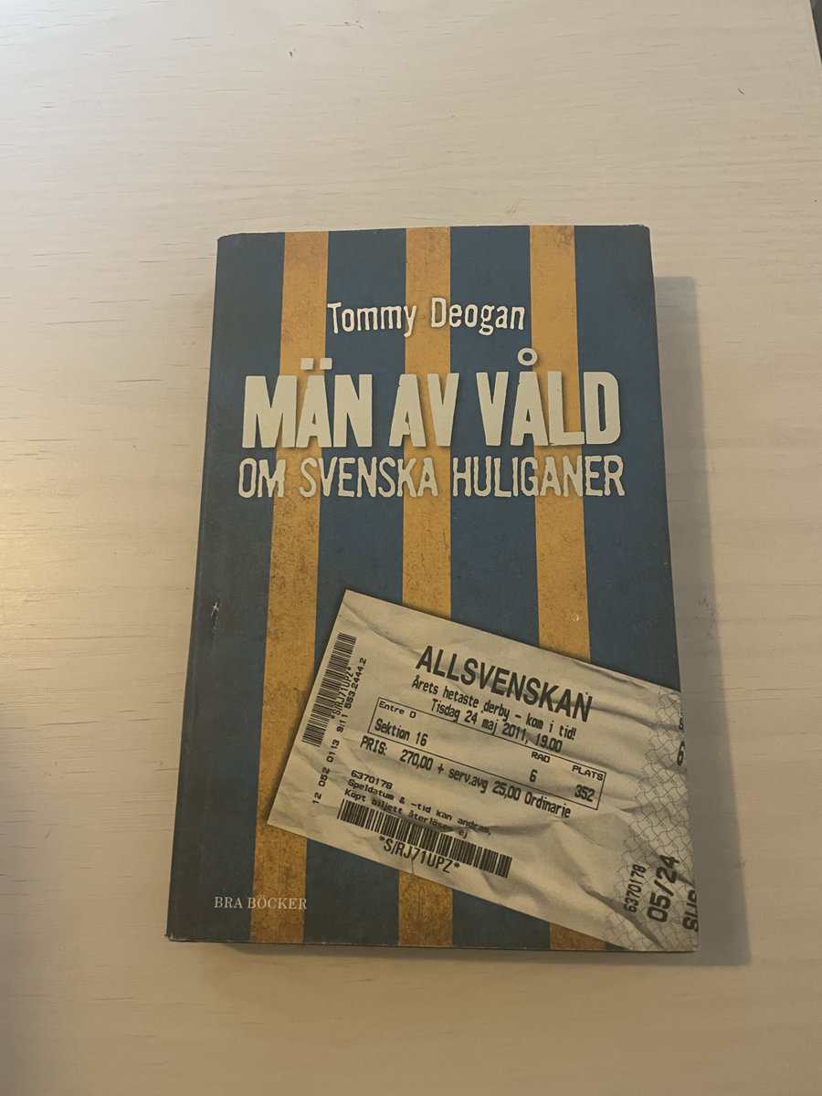 Tommy Deogan : Män av våld