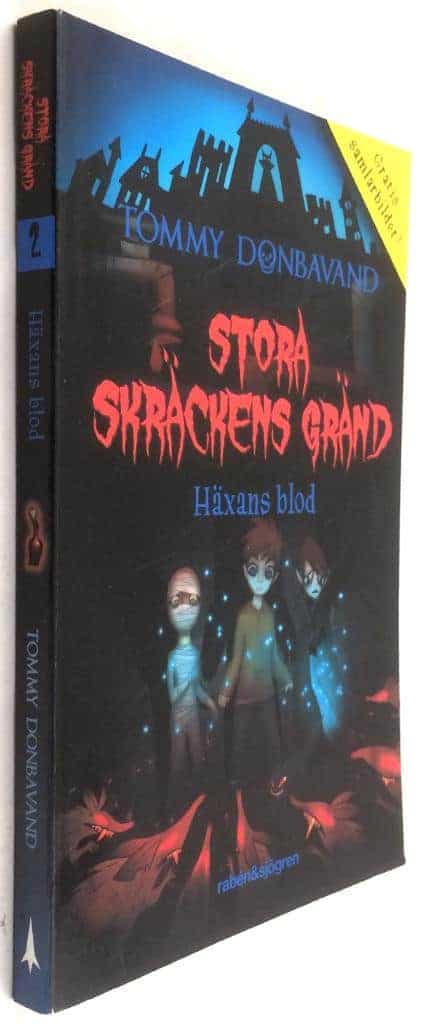Tommy Donbavand : Häxans blod