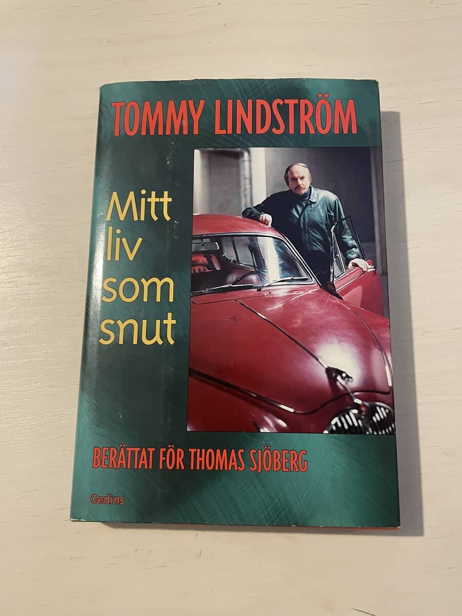 Tommy Lindström : Mitt liv som snut