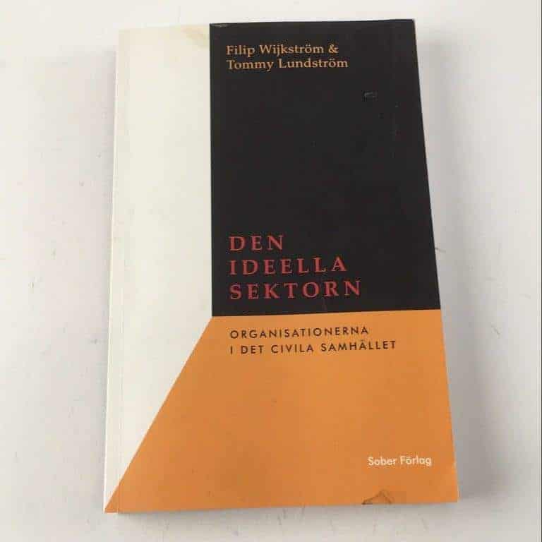 Tommy Lundström ; Filip Wijkström : Den ideella sektorn