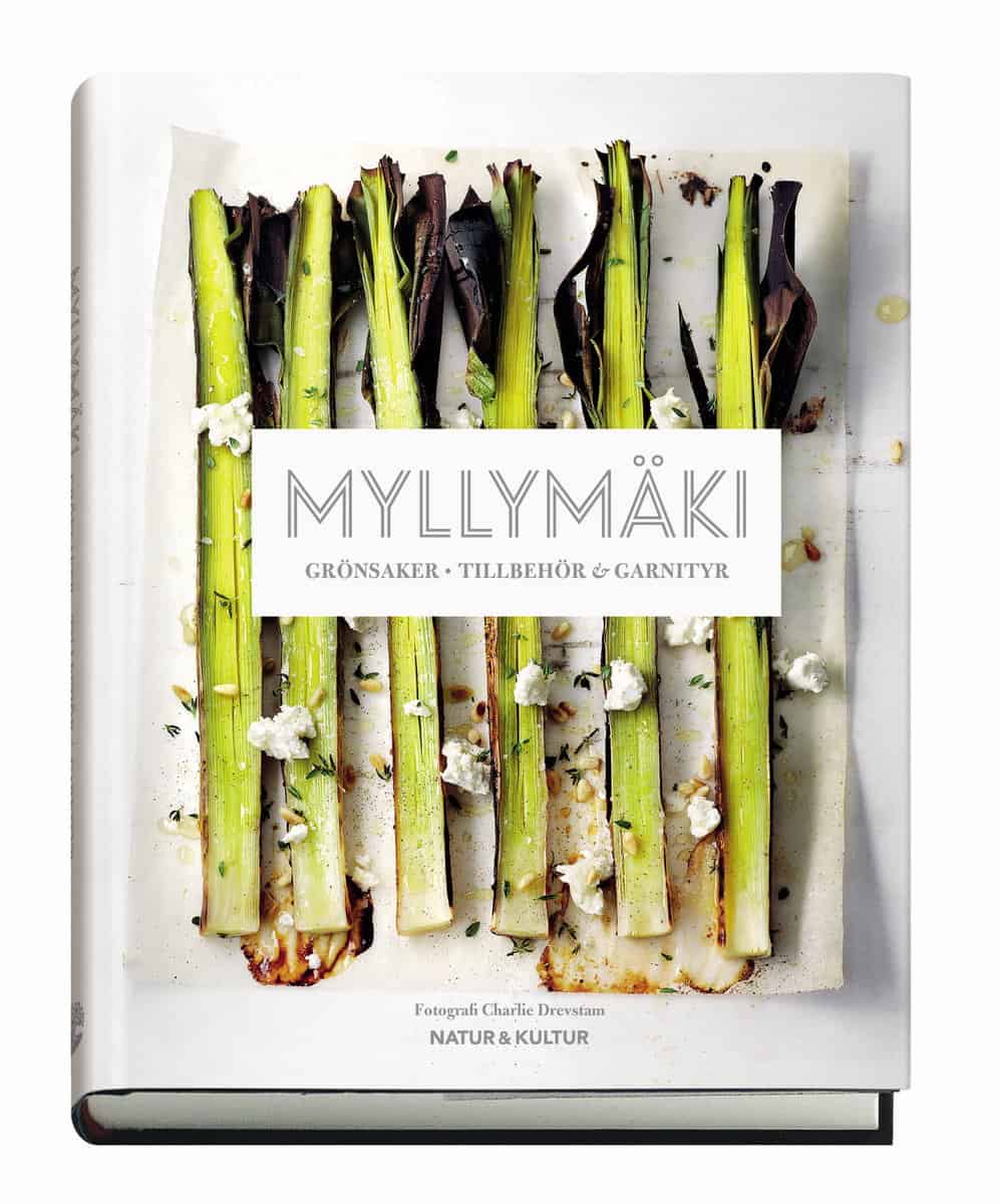 Tommy Myllymäki : Grönsaker : tillbehör och garnityr