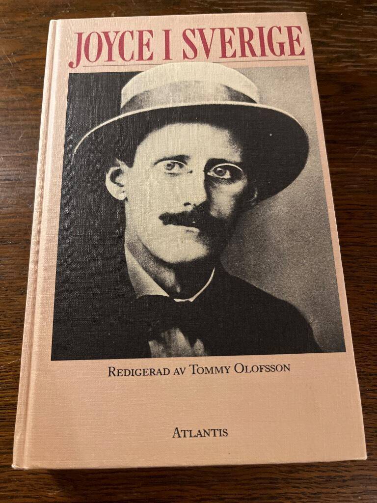 Tommy Olofsson : Joyce i Sverige