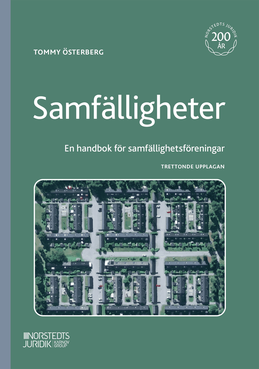 Tommy Österberg : Samfälligheter : handbok för samfällighetsföreningar