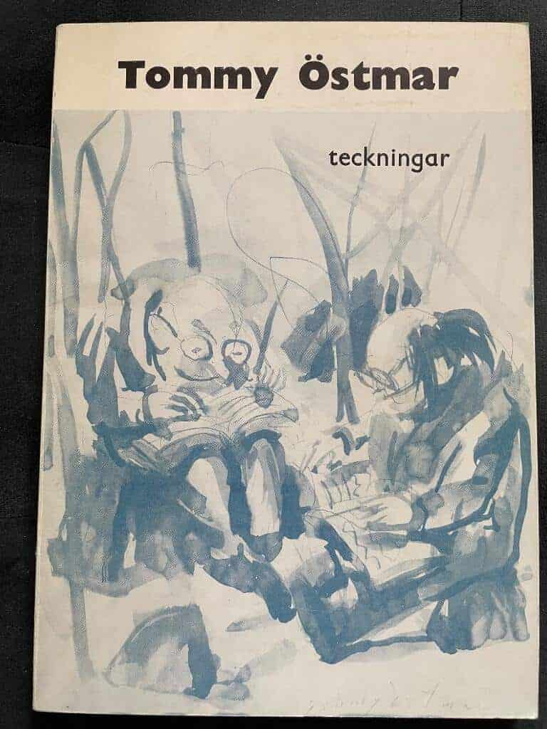 Tommy Östmar : Teckningar