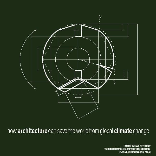 Tommy Vince : how architecture can save the world from global climate change : architectu