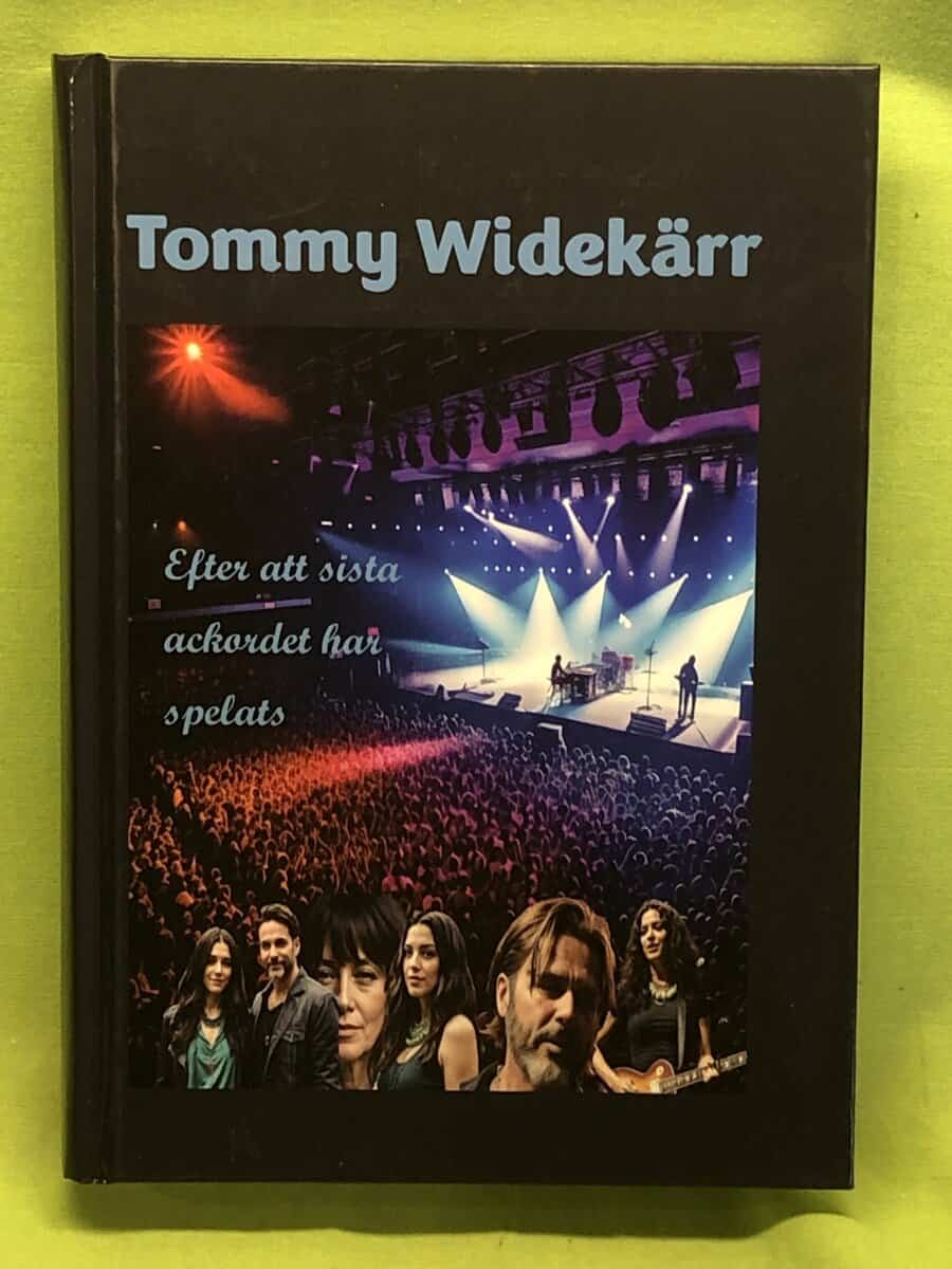 Tommy Widekärr : Efter att sista ackordet har spelats