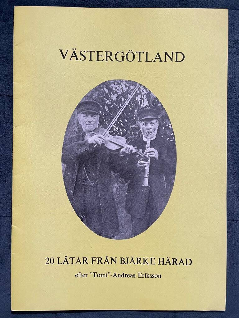 Tomt-Andreas Eriksson : Västergötland