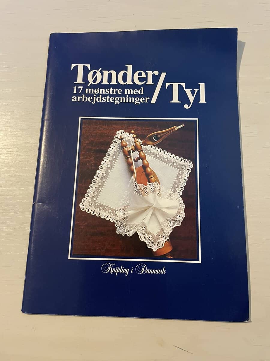Tönderknyppling - Tønder Tyl