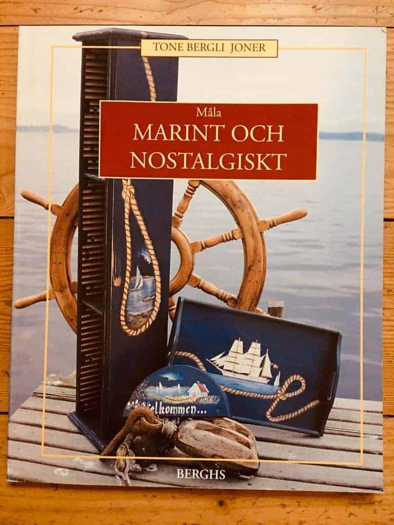 Tone Bergli Joner : Måla marint och nostalgiskt