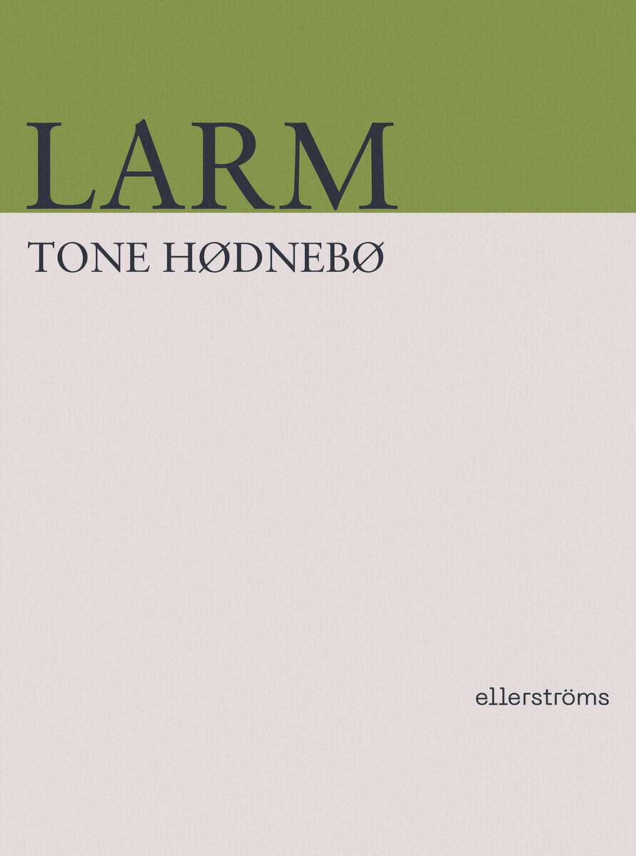 Tone Hødnebø : Larm