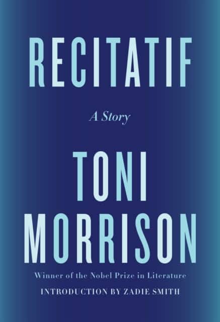Toni Morrison : Recitatif