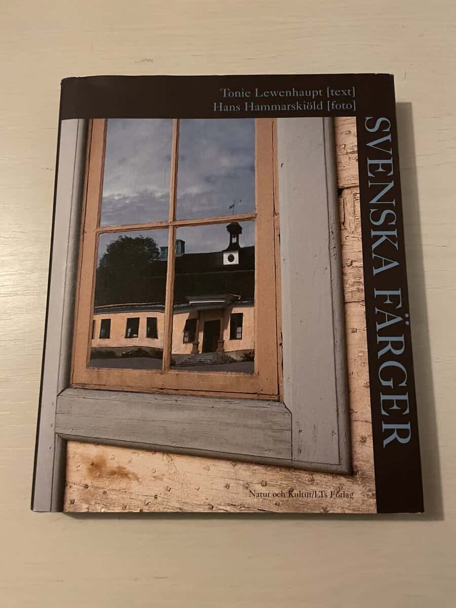 Tonie Lewenhaupt : Svenska färger