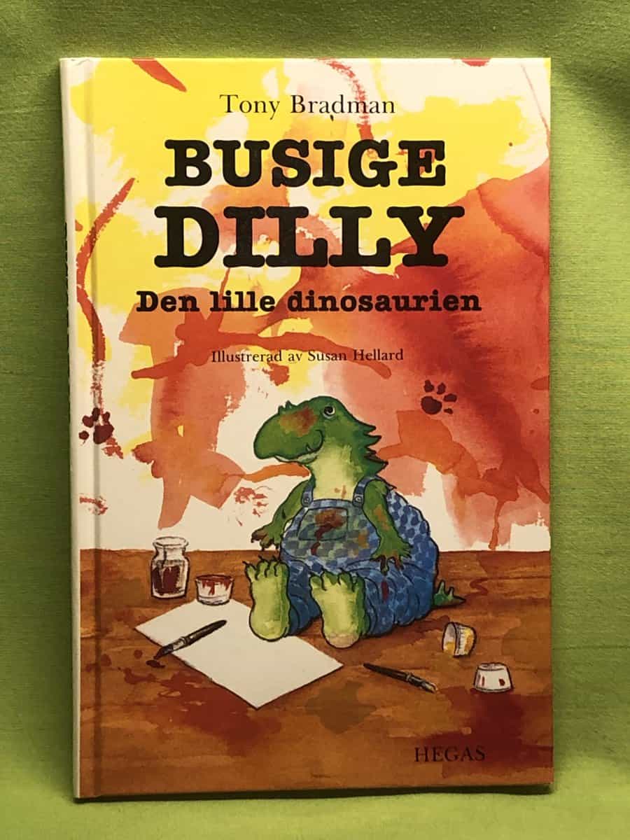 Tony Bradman : Busige Dilly