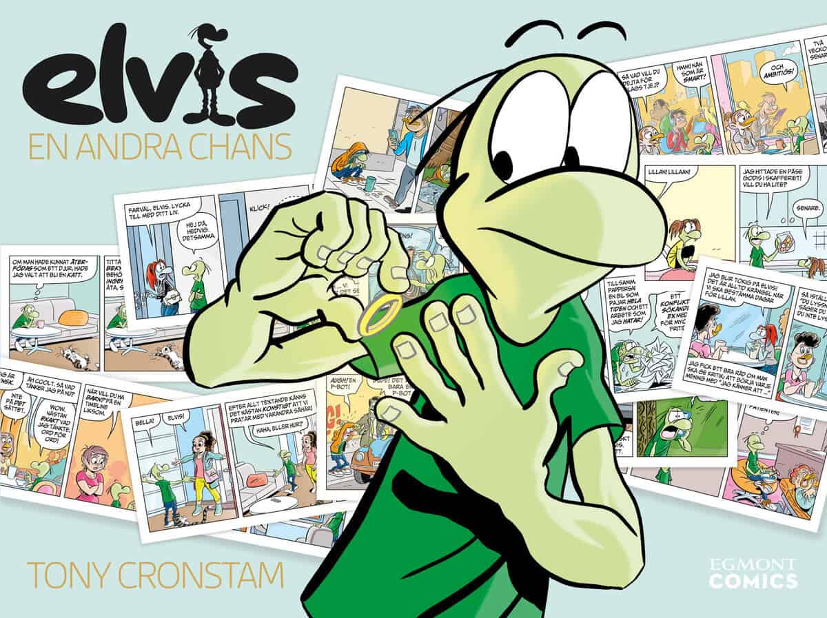 Tony Cronstam : Elvis : En andra chans