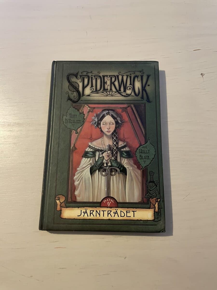 Tony DiTerlizzi : Spiderwick 4 - Järnträdet