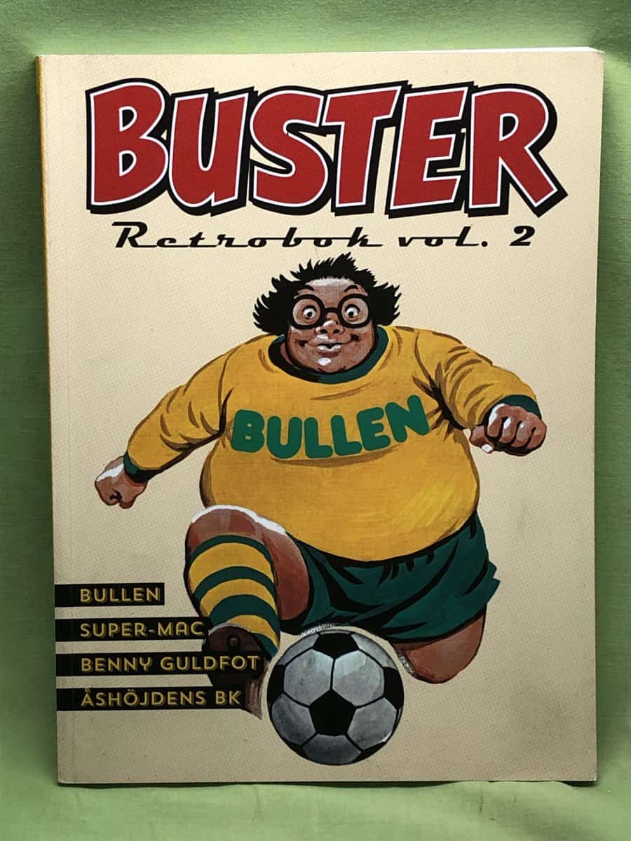 Tony Ernst : Buster retrobok vol 2