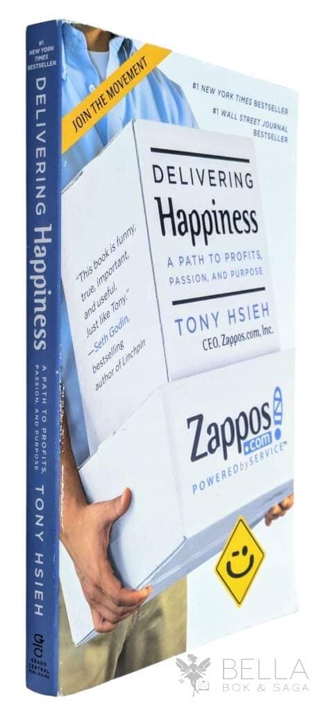 Tony Hsieh : Delivering Happiness - A path to profits, passion, and purpose