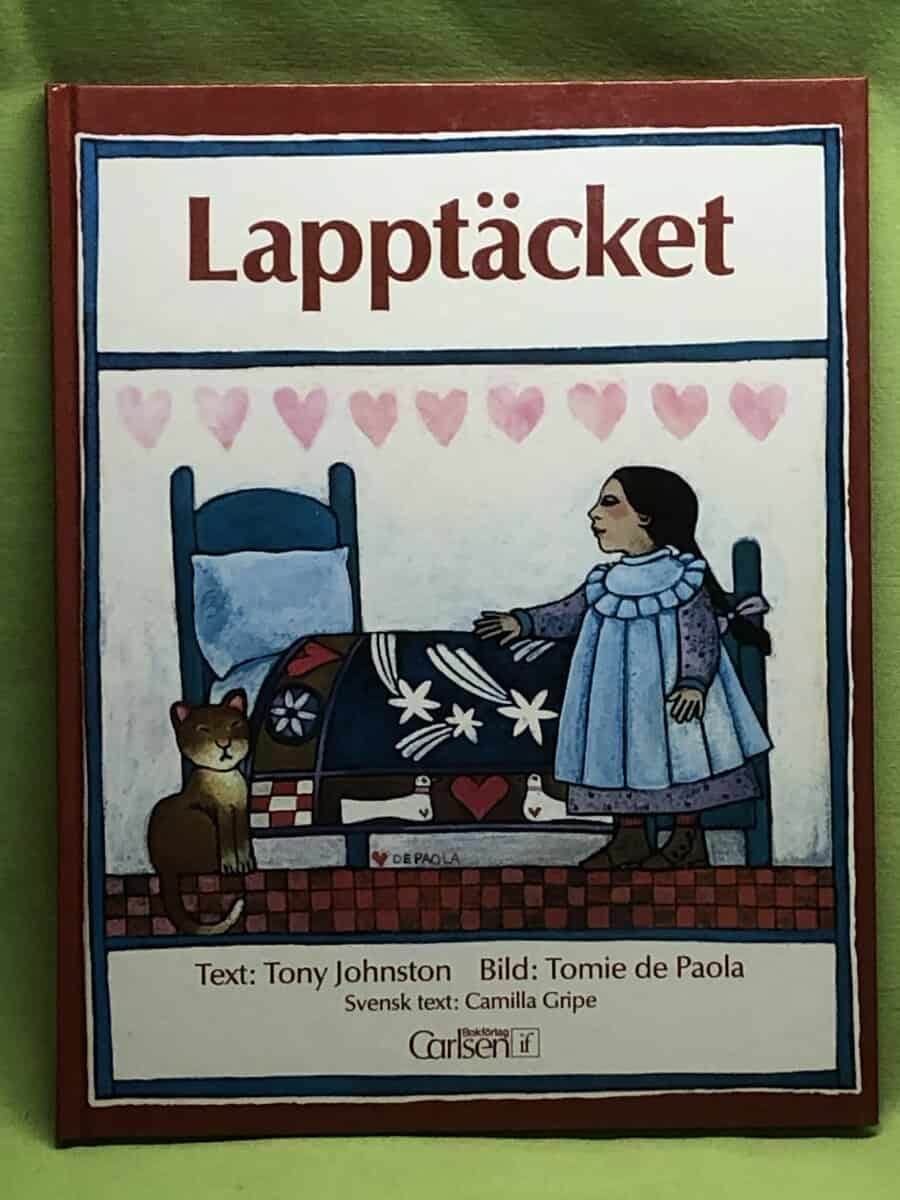 Tony Johnston : Lapptäcket