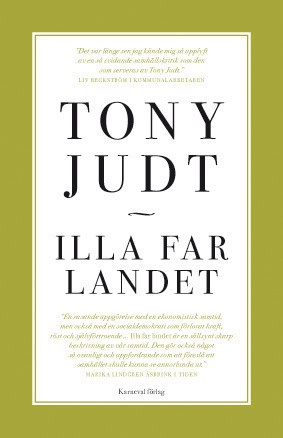 Tony Judt : Illa far landet