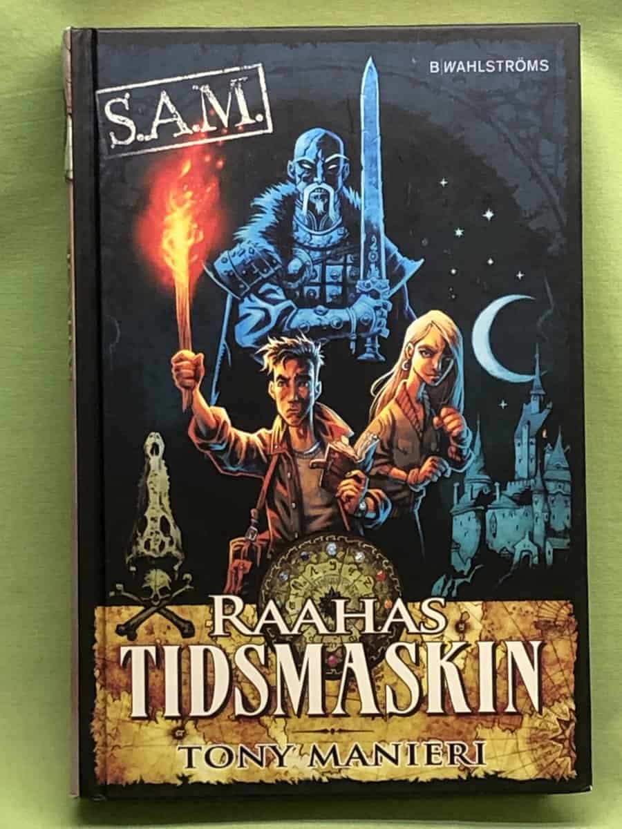 Tony Manieri : Raahas tidsmaskin