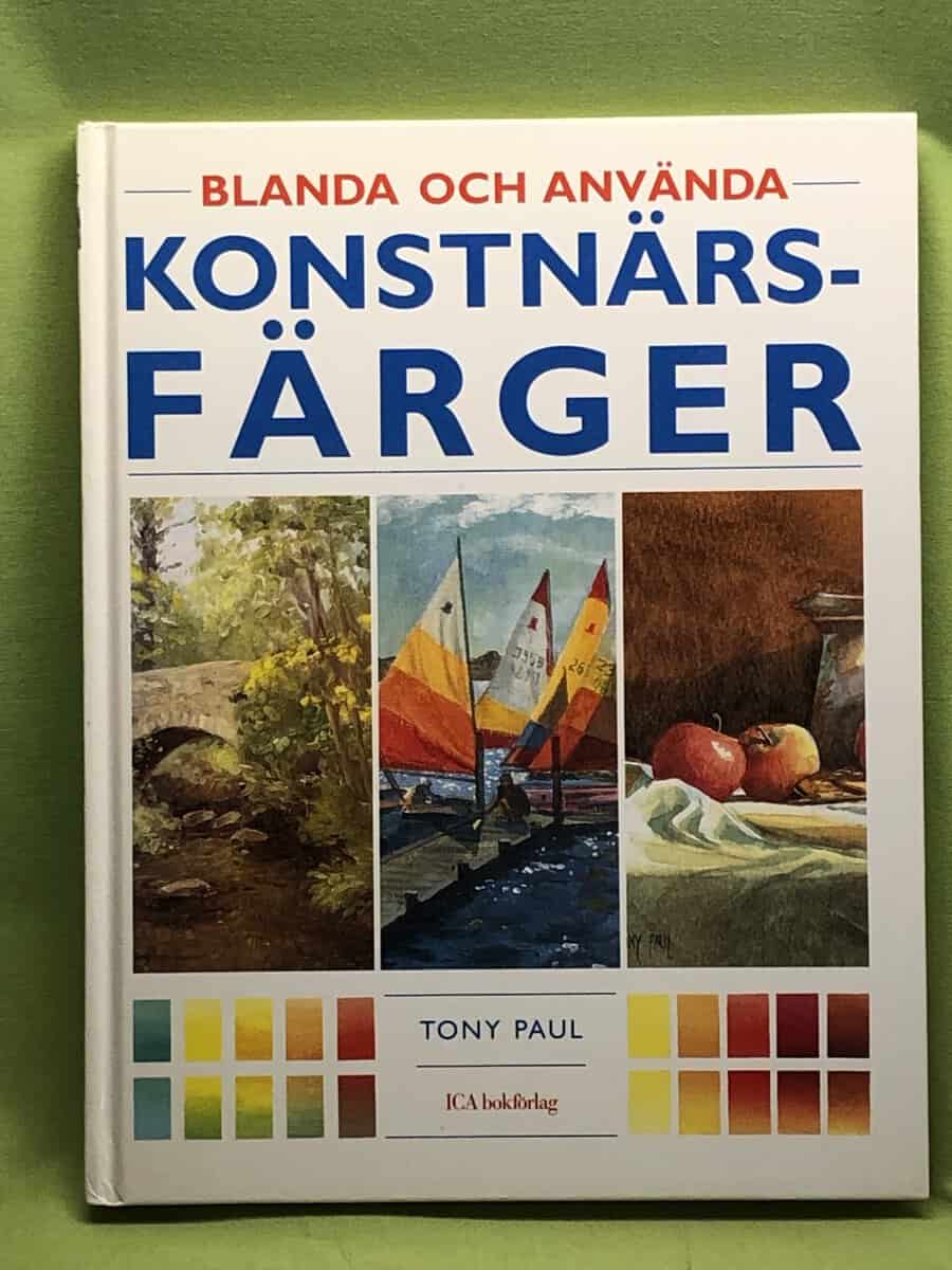 Tony Paul : Blanda och använda konstnärsfärger