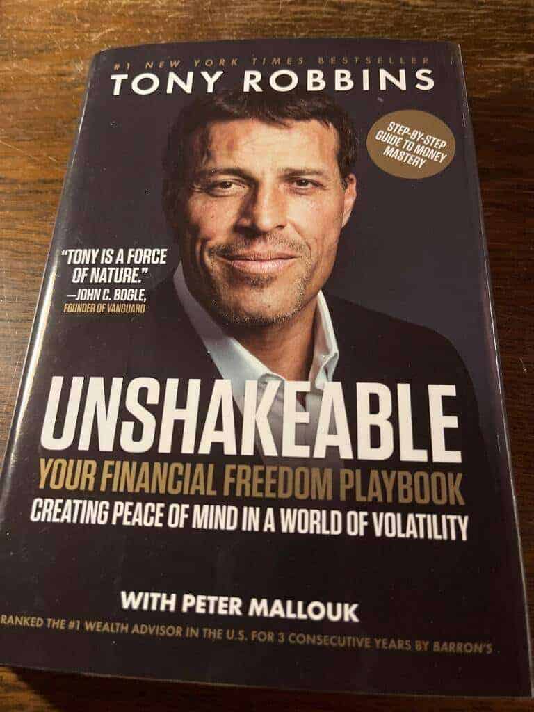 Tony Robbins : Unshakeable