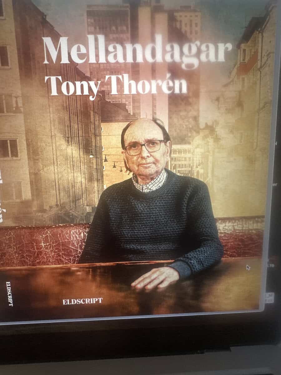 Tony Thorén : Mellandagar