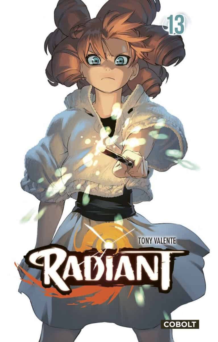Tony Valente : Radiant 13