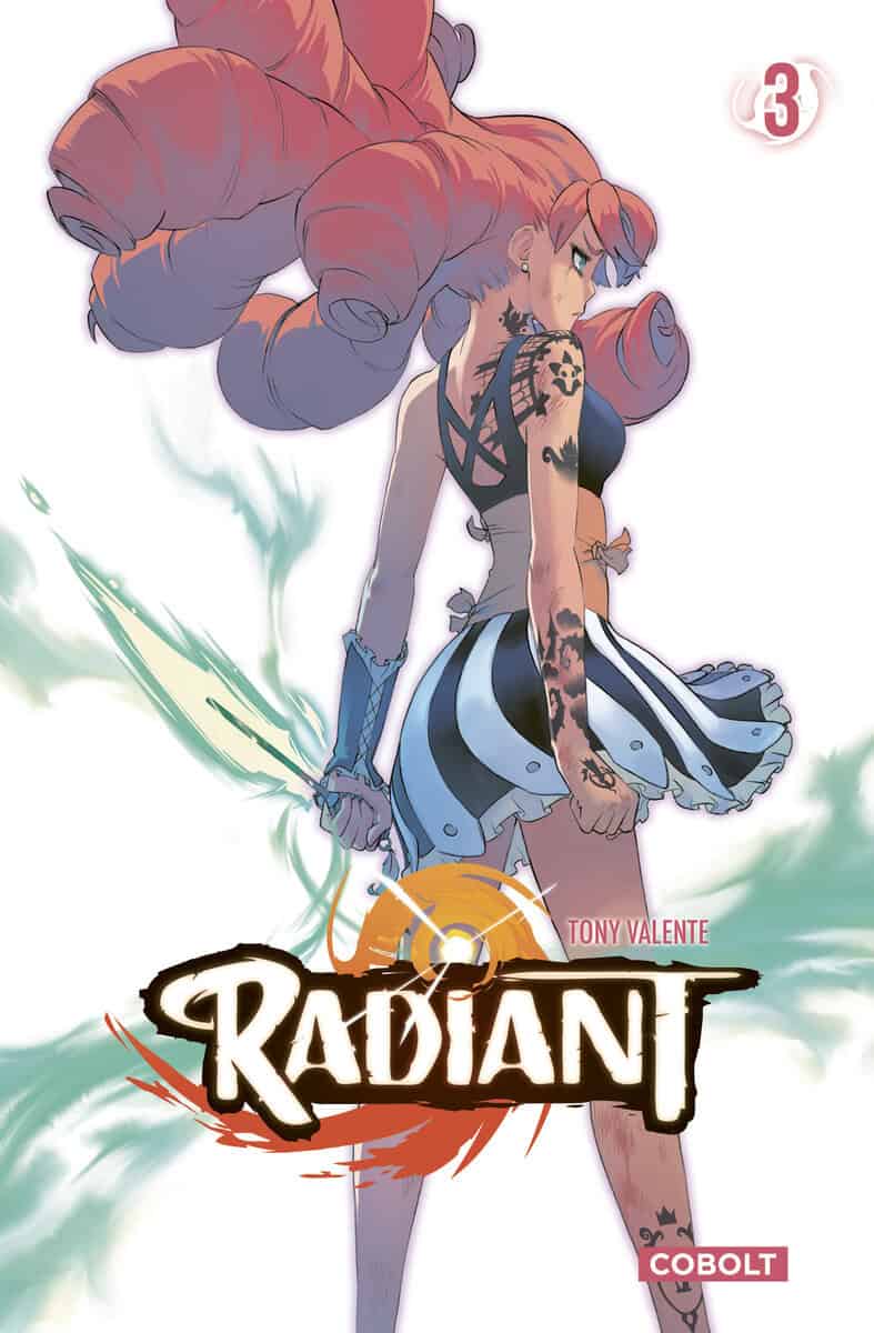 Tony Valente : Radiant 3