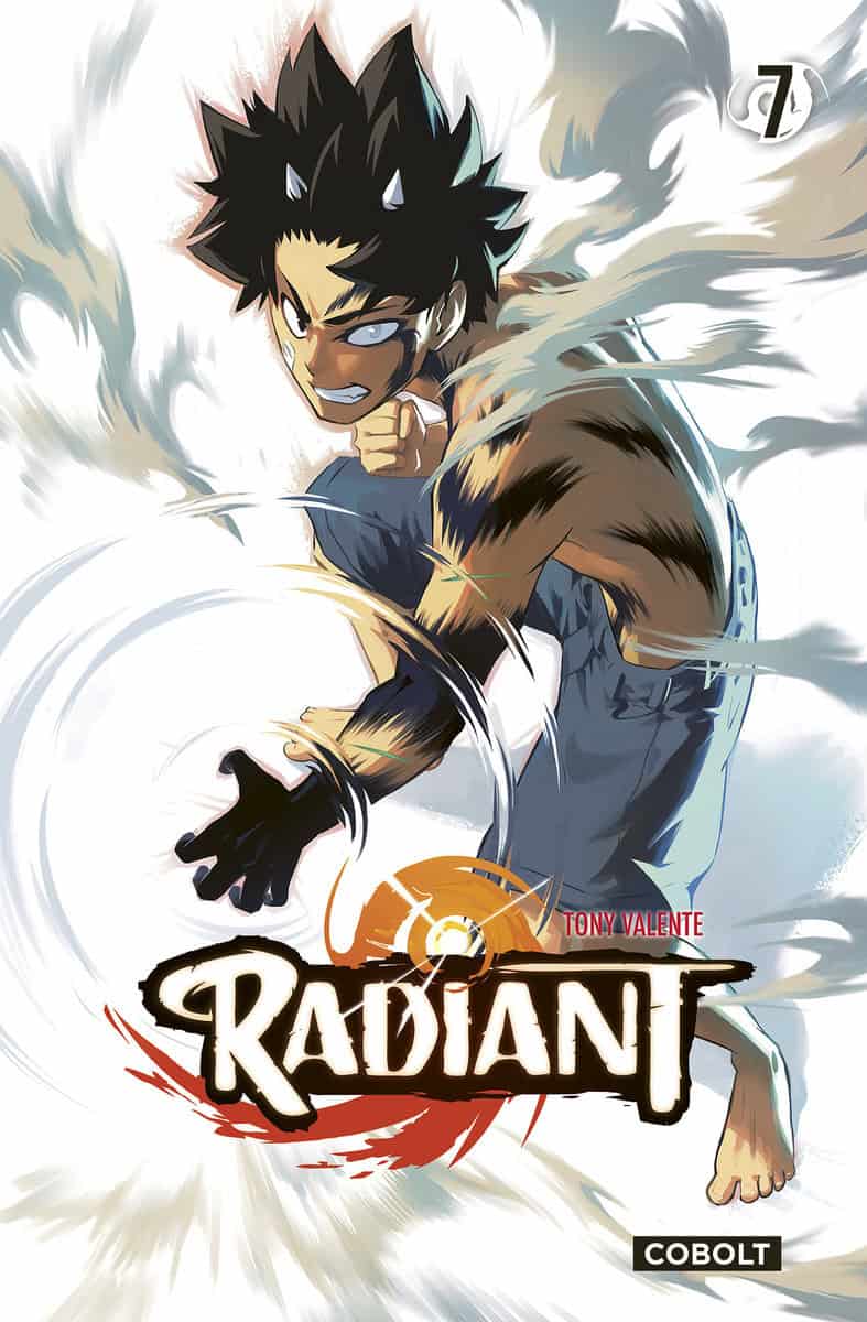 Tony Valente : Radiant 7