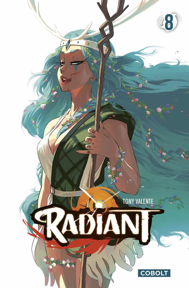 Tony Valente : Radiant 8