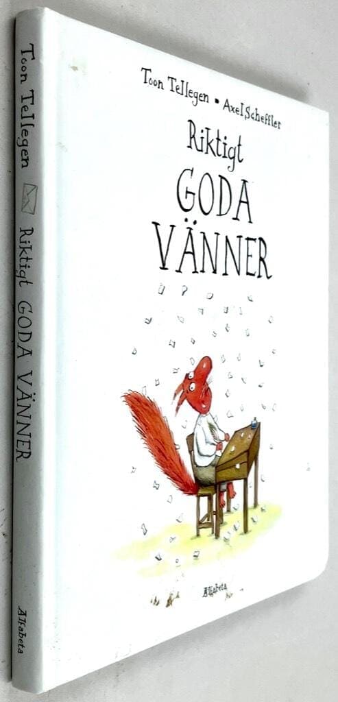 Toon Tellegren ; Axel Scheffler : Riktigt goda vänner