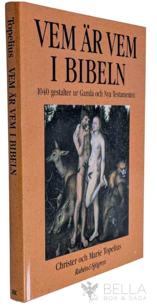 Topelius, Christer ; Topelius, Marie : Vem är vem i Bibeln