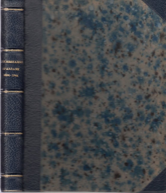 Tor Björnberg : Bygden, staden och sparbanken, Minnesskrift med anledning av Oskarshamns Sparbanks femtioårsjubileum