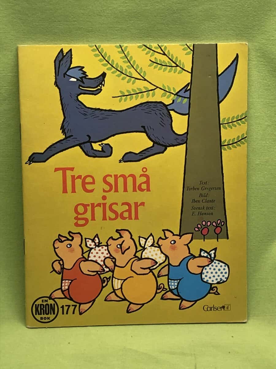 Torben Gregersen : Tre små grisar