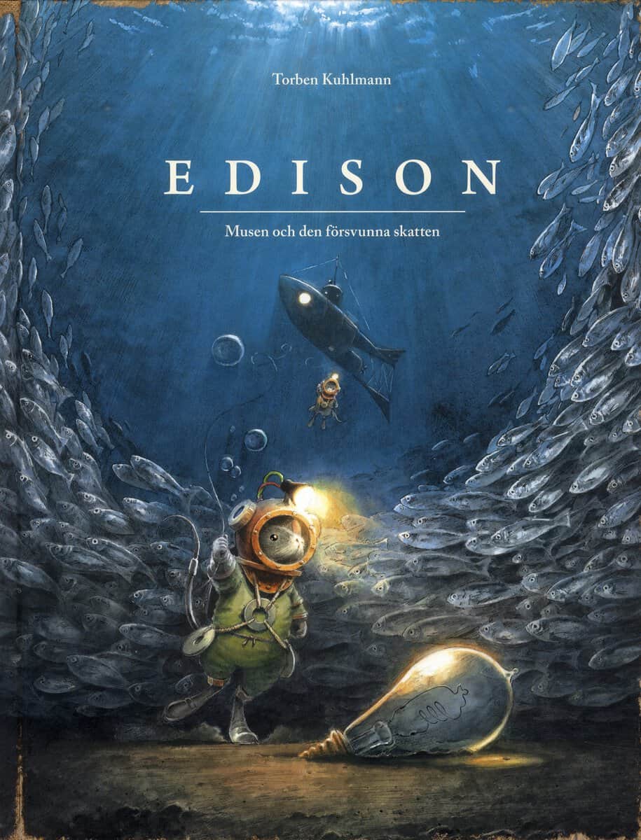 Torben Kuhlmann : Edison : musen och den försvunna skatten