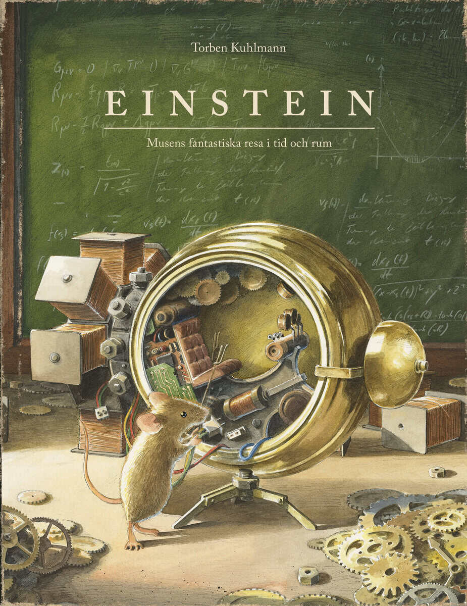Torben Kuhlmann : Einstein : musens fantastiska resa i tid och rum