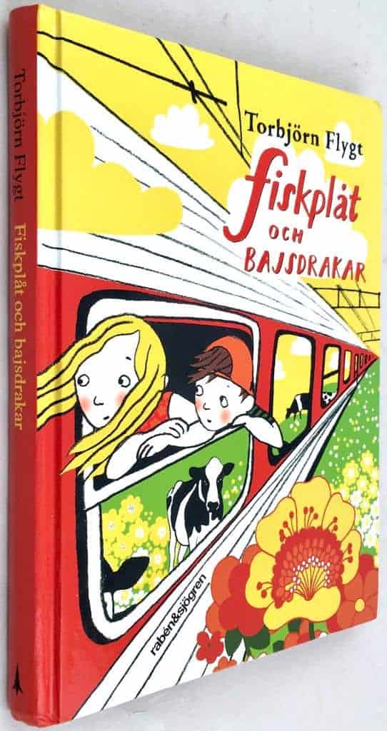 Torbjörn Flygt ; Emma Harrysson : Fiskplåt och bajsdrakar