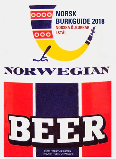 Torbjörn Johansson : Norsk Burkguide 2018