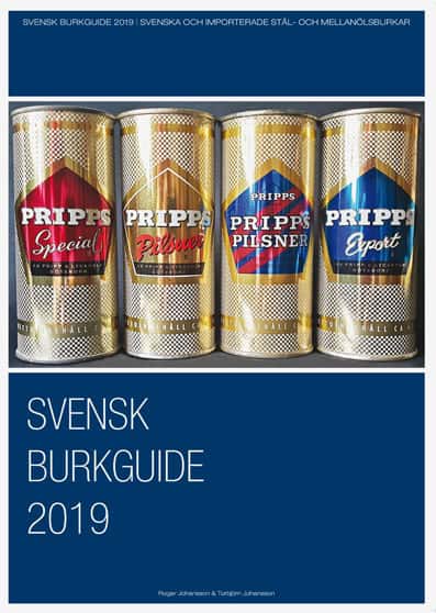 Torbjörn Johansson : Svensk Burkguide