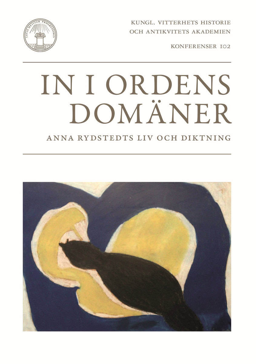 Torbjörn Lodén : In i ordens domäner