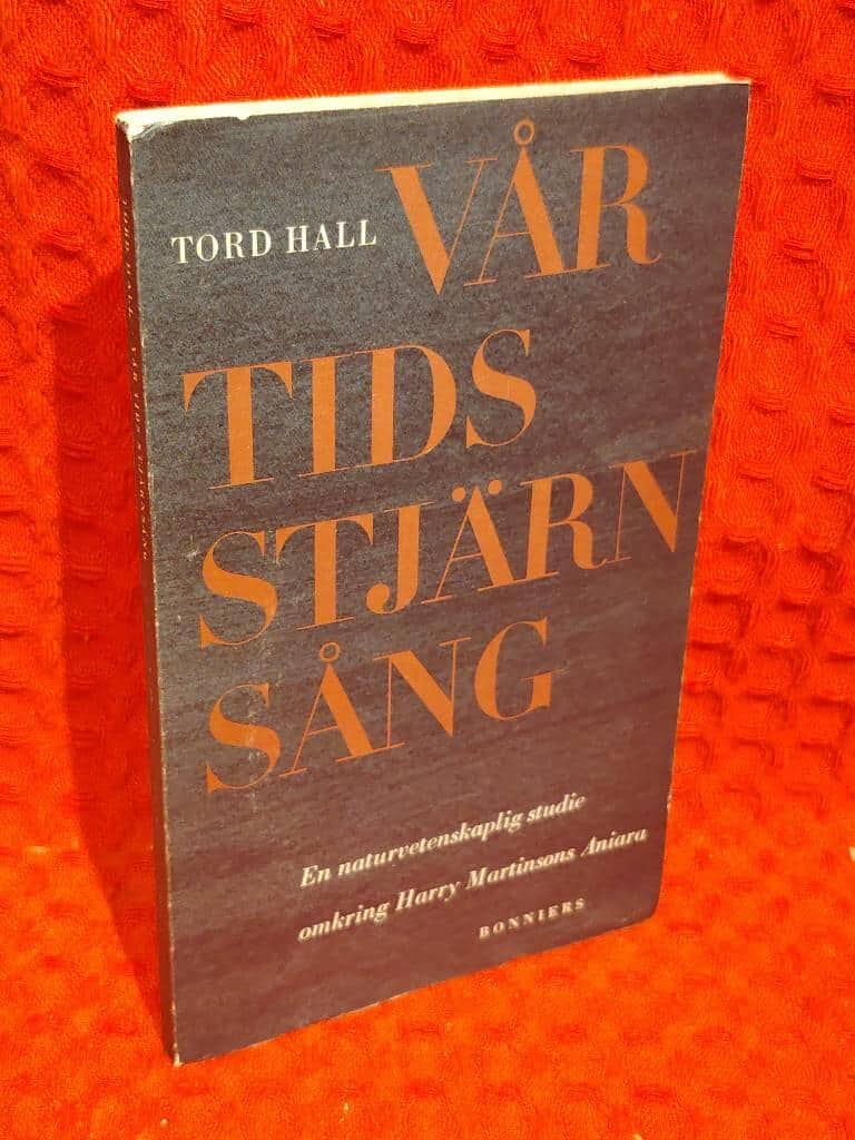 Tord Hall : Vår tids stjärnsång