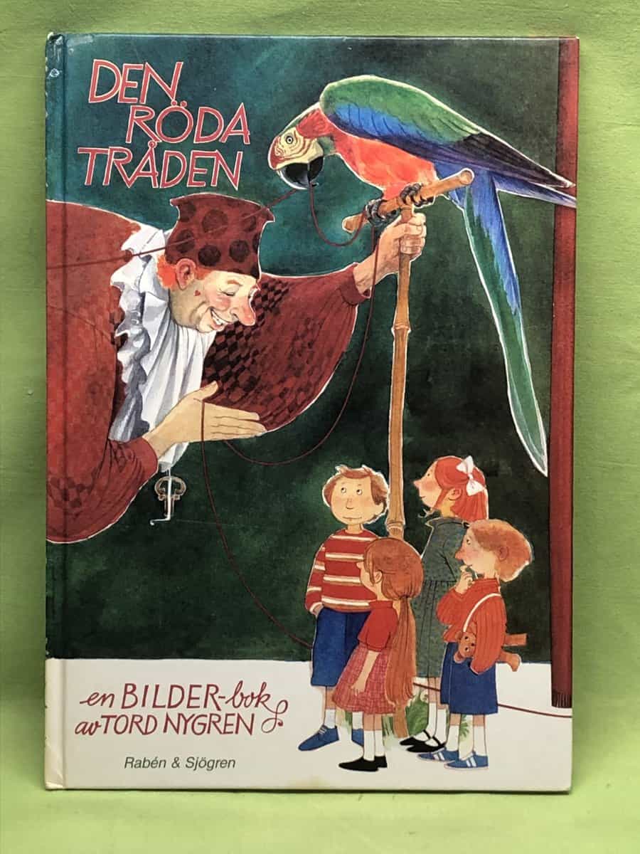 Tord Nygren : Den röda tråden en bilder-bok