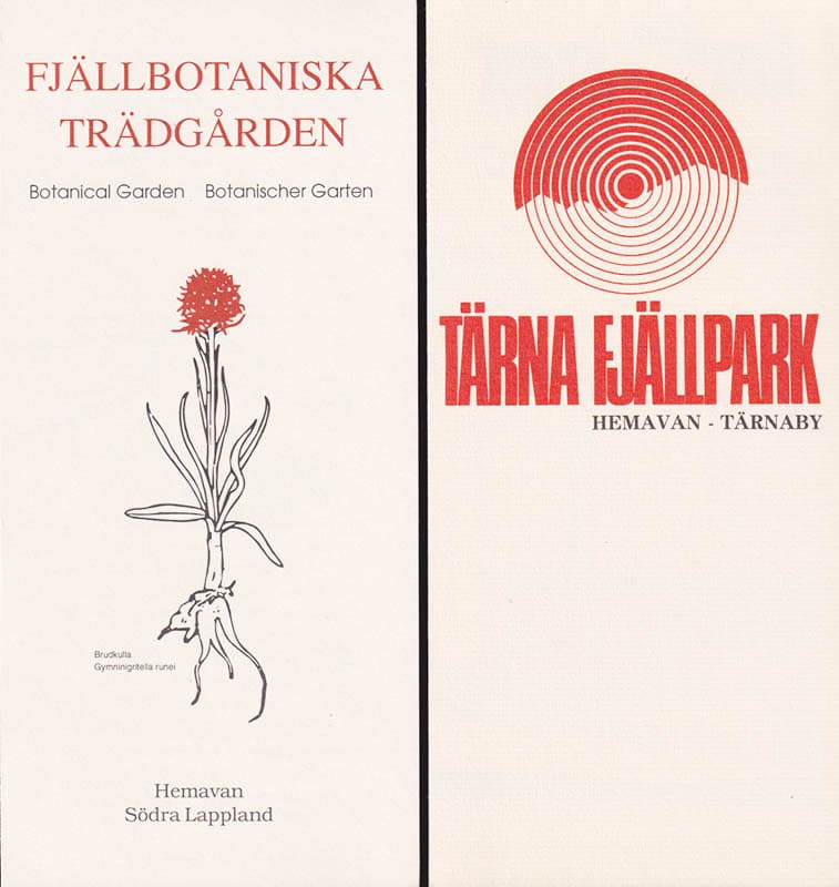 Tore Abrahamsson : Okända fjäll