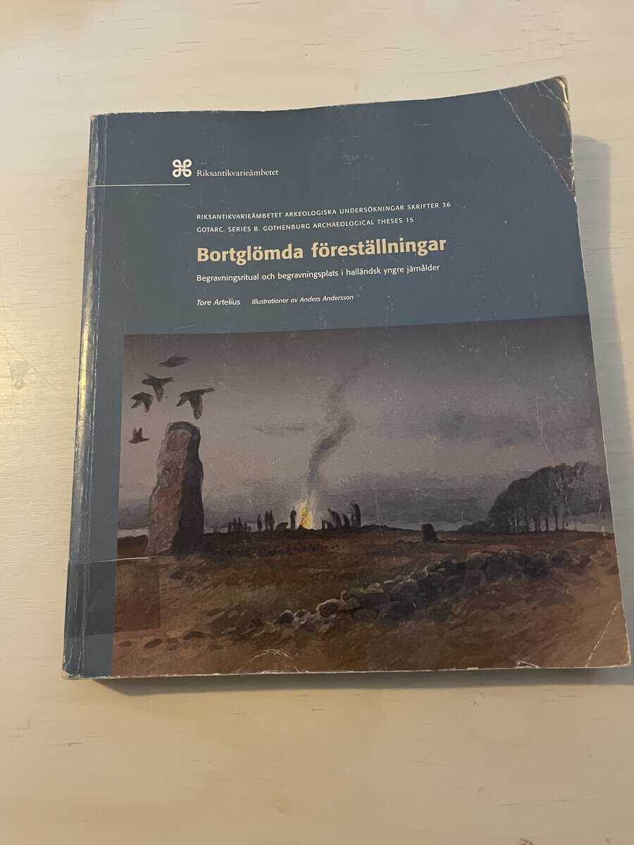 Tore Artelius : Bortglömda föreställningar