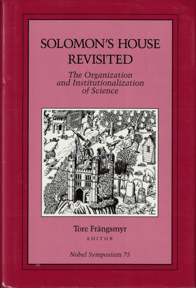 Tore Frängsmyr : Solomon's house revisited